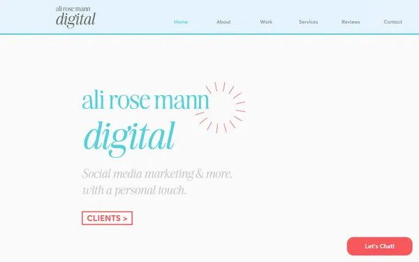 img of B2B Digital Marketing Agency - Ali Rose Mann Digital
